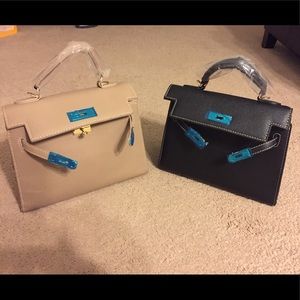 Kelly style bags no logo